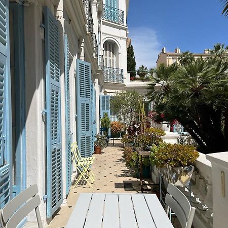 Beautiful Garden Apartment Steps From The Beach Mentona Zewnętrze zdjęcie