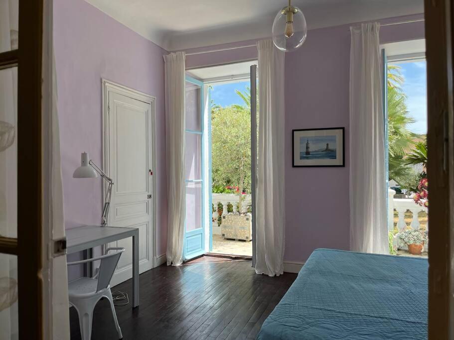 Beautiful Garden Apartment Steps From The Beach Mentona Zewnętrze zdjęcie